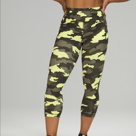 lululemon athletica Pants - lululemon Swift Speed High-Rise Crop 21" Crop